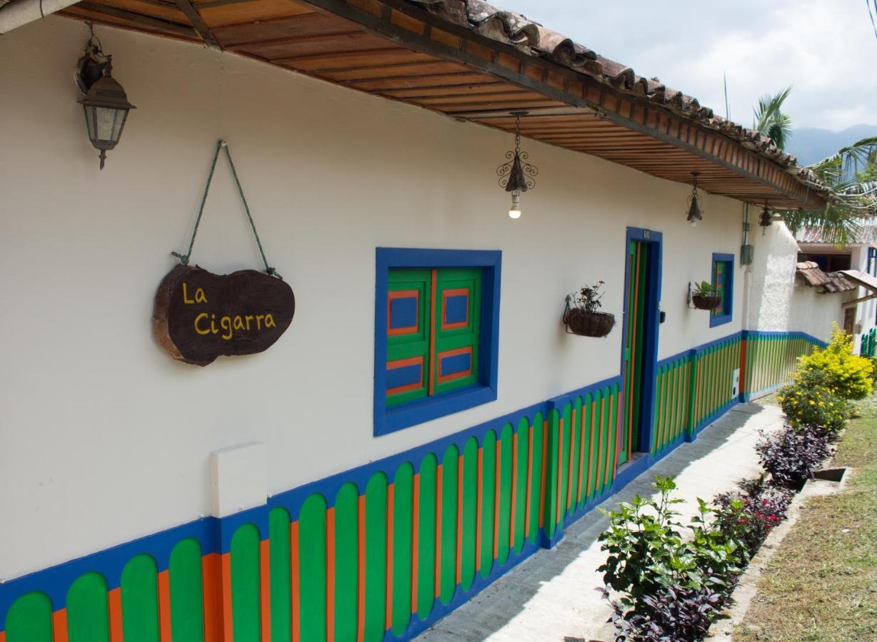 La Cigarra Casa De Huespedes Hotel Salento Exterior photo